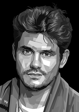 John Mayer WPAP Portrait