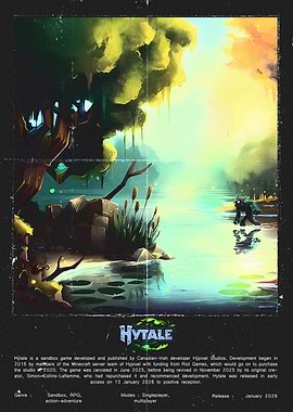 Hytale Game Poster