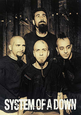 System of a Down Band Portrait