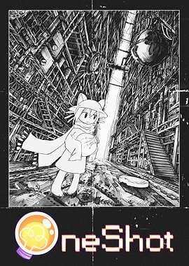 OneShot Game Poster