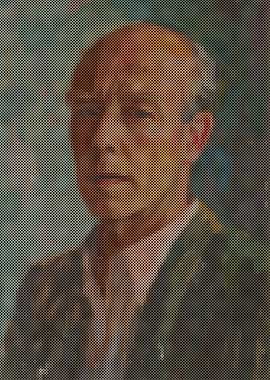 Späteres Selbstbildnis