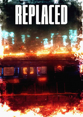 Replaced Video Game Poster