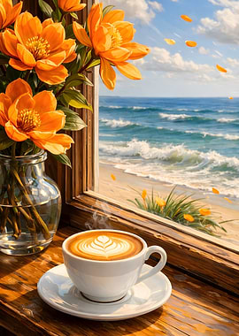 Coffee by the Ocean
