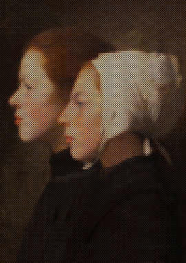Portrait of Two Girls