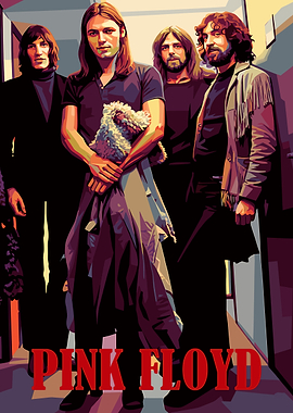 Pink Floyd Band Portrait