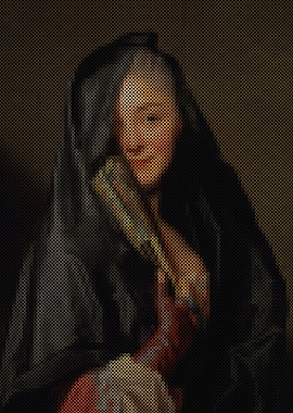 The Lady with the Veil