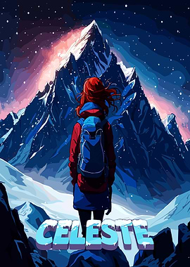 Celeste Mountain Climber
