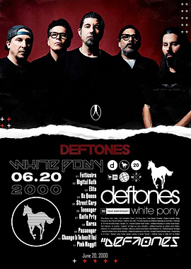 Deftones White Pony Album Art