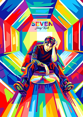 Jungkook Seven Pop Art