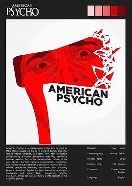 American Psycho Movie Poster