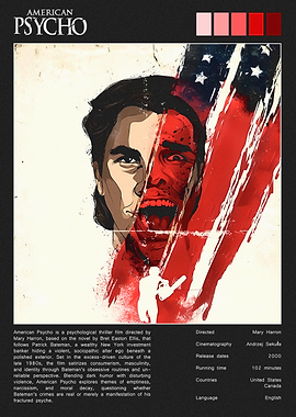 American Psycho Movie Poster