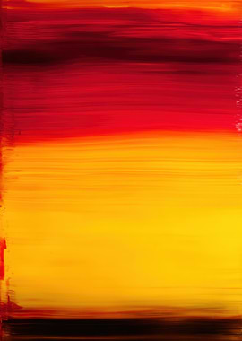 Abstract Sunset Horizon