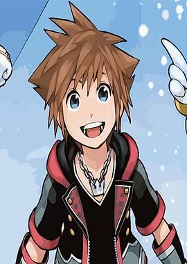 Sora from Kingdom Hearts