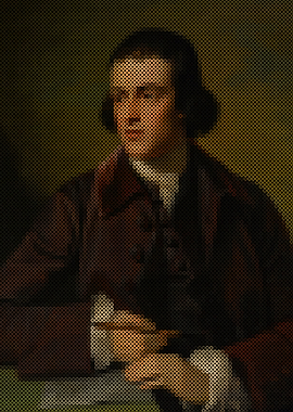 A portrait of John Grey
