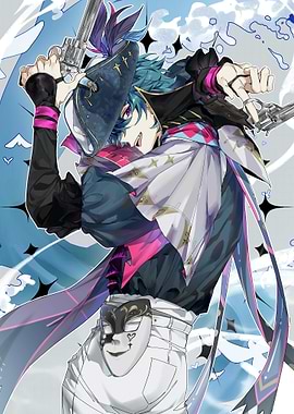 wuthering waves poster