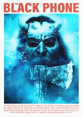 The Black Phone Movie Poster