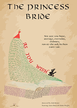 The Princess Bride Movie Poster