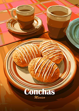 Conchas and Coffee