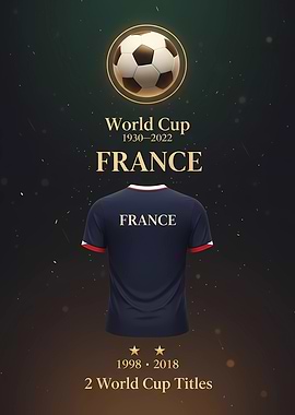 France World Cup Titles