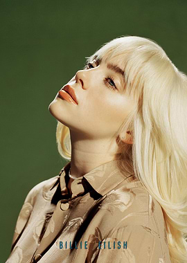 Billie Eilish Portrait