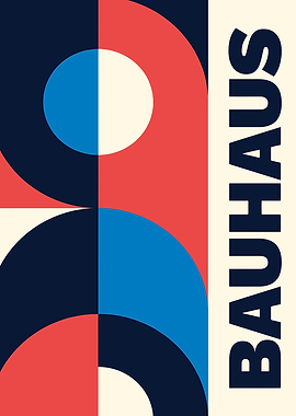 Bauhaus Geometric Design