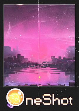 OneShot Game Poster