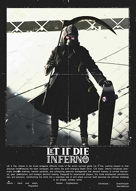 Let It Die Inferno Poster