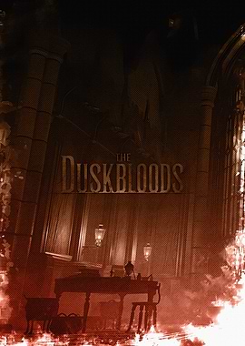 The Duskbloods Title Card
