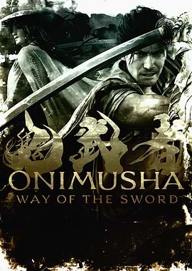 Onimusha Way of the Sword Game Art