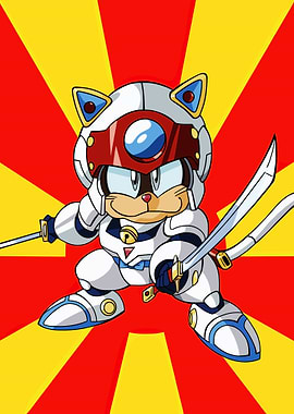 Samurai pizza cats