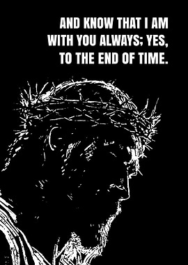 Jesus Crown of Thorns Text Art