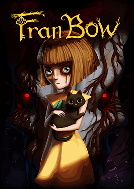 Fran Bow Game Art