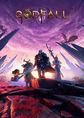Godfall Game Cover Art