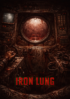 Iron Lung Horror Poster