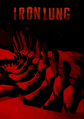 Iron Lung Game Poster