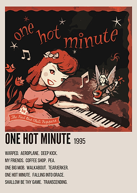 One Hot Minute Album Art