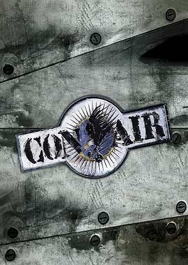 Con Air Movie Poster