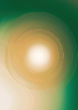 Abstract Circular Gradient