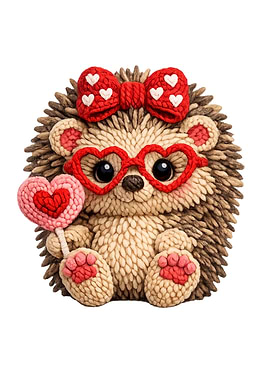 Valentine's Faux Yarn