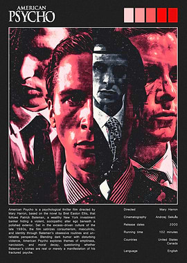 American Psycho Movie Poster