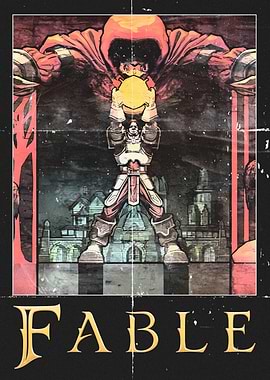 Fable Video Game Poster