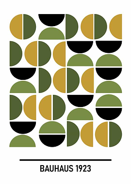Bauhaus 1923 Geometric