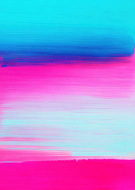 Abstract Gradient Brush Strokes