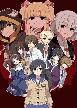 Anime Group Portrait