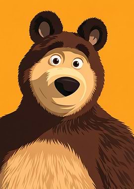 Masha and the Bear - Bear