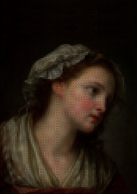 Girl with Bonnet