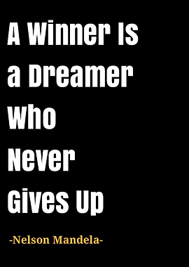 Nelson Mandela Quote on Perseverance