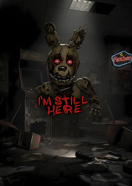 Springtrap 'I'm Still Here' Poster