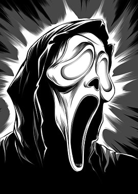 Scream Ghostface Mask