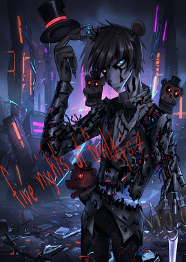 Anime Nightmare Freddy